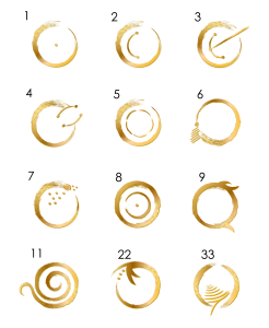 DMT codes - 1,2,3,4,5,6,7,8,9,11, 22, 33