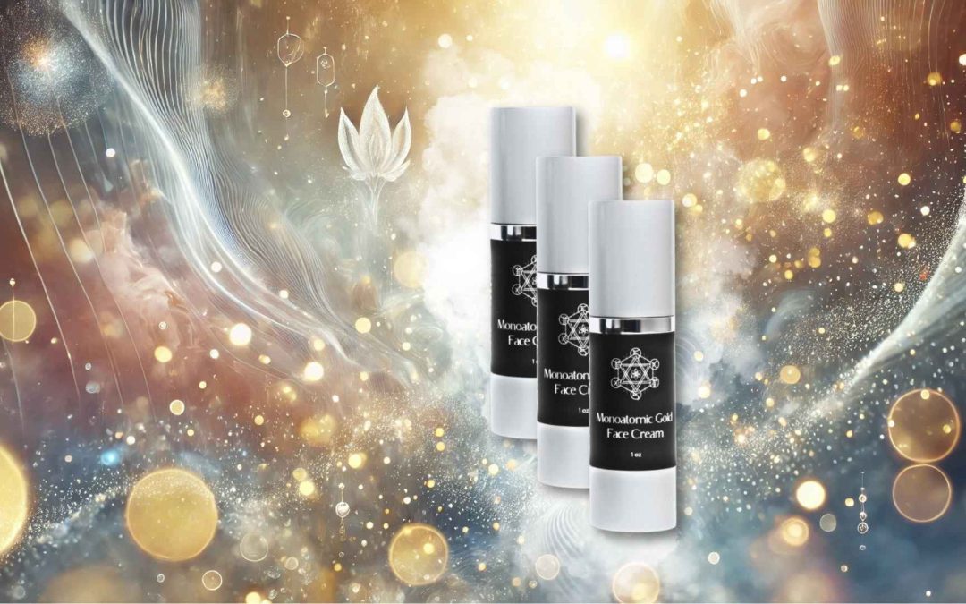 Reprogram Your Cells with the Power of I AM: The Magic of Monoatomic Gold Face Cream