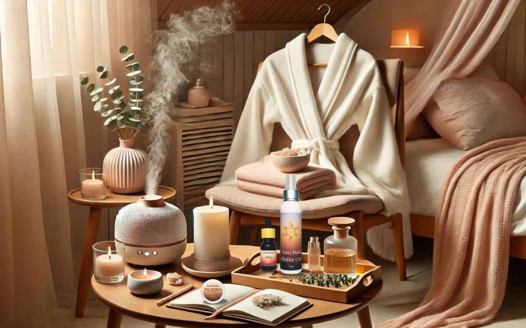 Mommy Makeover Home Spa Day