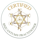 Certified BioQuantum Practitioner seal