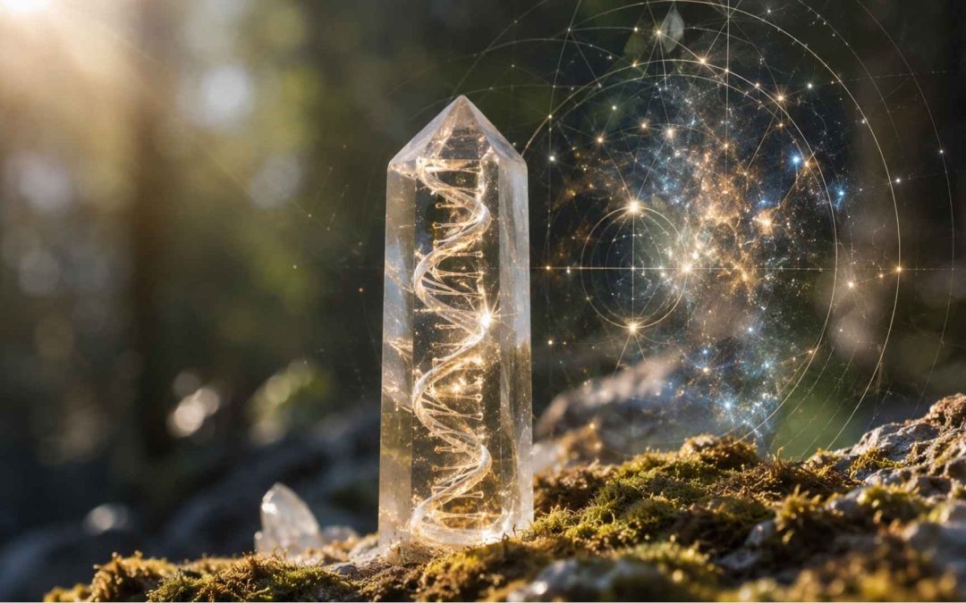 Multidimensional Sight: When DNA Becomes the Eyes of Consciousness